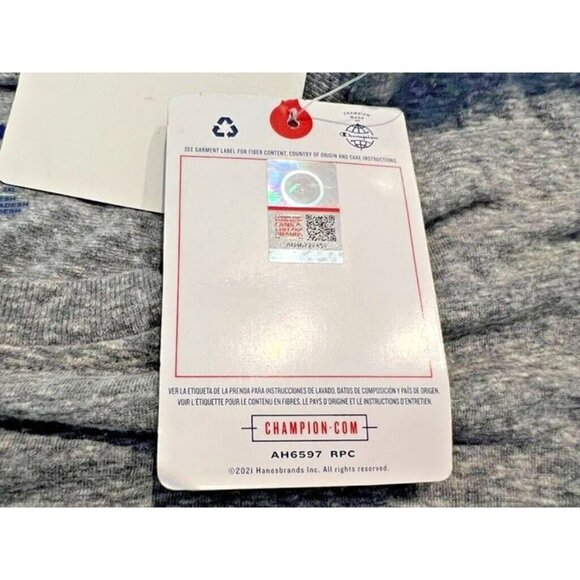 XL Duke University Blue Devils College Basketball Blue‎ Embroidered Grey T Shirt - Picture 6 of 6